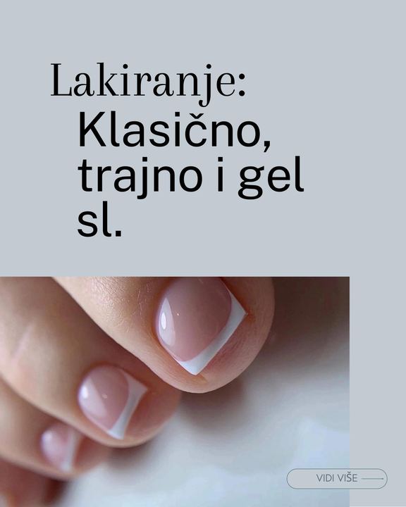 Lakiranje: klasično, trajno i gel