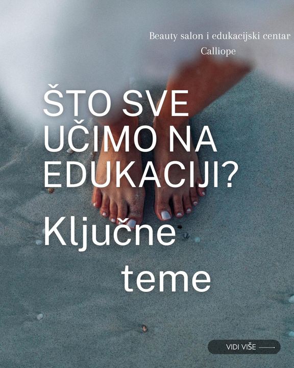 Što sve učimo na edukaciji? Ključne teme